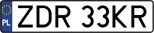 ZDR33KR