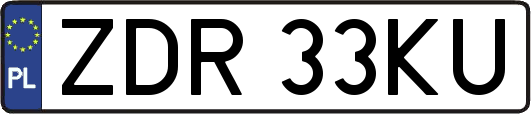 ZDR33KU