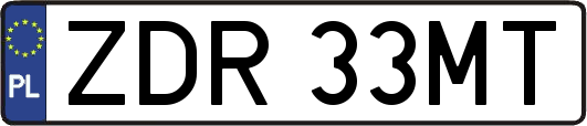 ZDR33MT