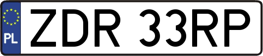 ZDR33RP