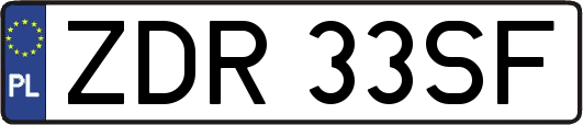 ZDR33SF