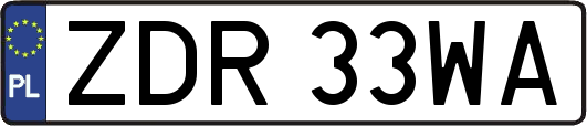ZDR33WA