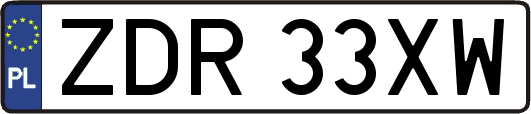 ZDR33XW