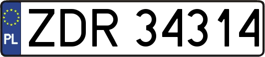 ZDR34314