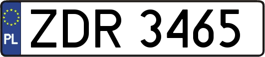 ZDR3465