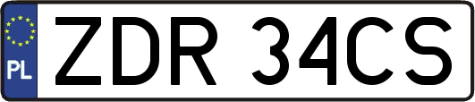 ZDR34CS