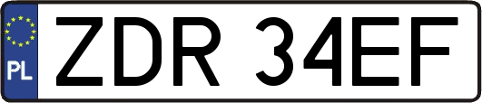 ZDR34EF