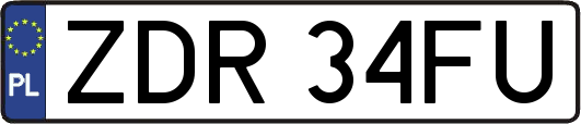 ZDR34FU