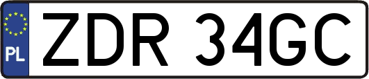 ZDR34GC