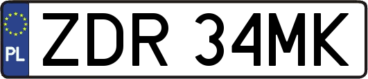 ZDR34MK