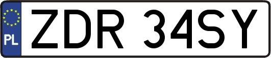 ZDR34SY