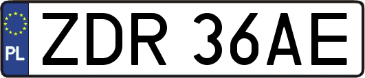 ZDR36AE