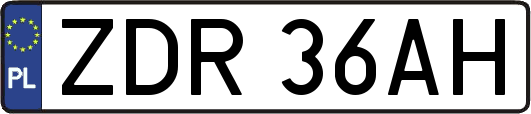 ZDR36AH