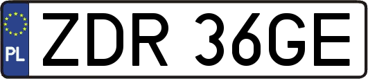 ZDR36GE