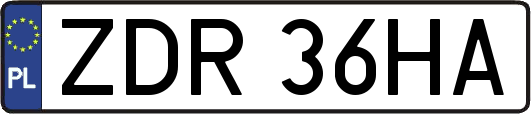 ZDR36HA