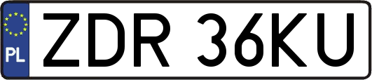 ZDR36KU