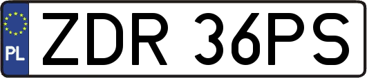 ZDR36PS