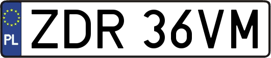ZDR36VM