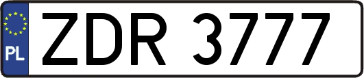 ZDR3777