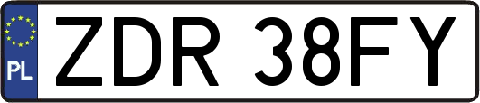 ZDR38FY