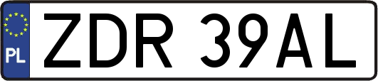 ZDR39AL