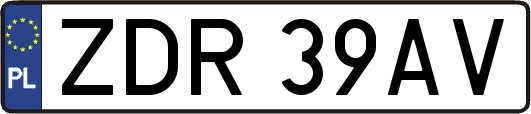 ZDR39AV