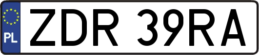 ZDR39RA