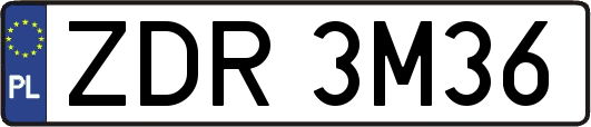 ZDR3M36