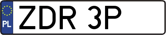 ZDR3P