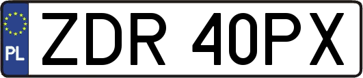 ZDR40PX