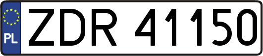 ZDR41150