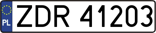 ZDR41203