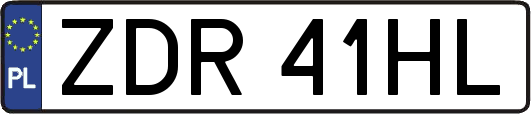 ZDR41HL