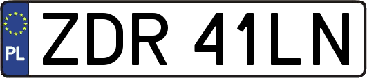 ZDR41LN