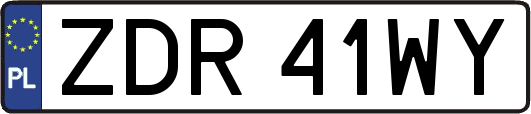 ZDR41WY