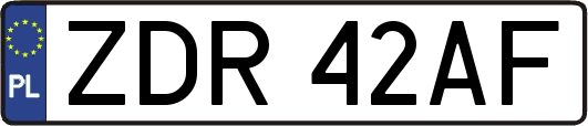 ZDR42AF