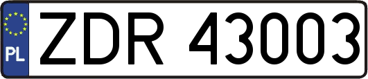 ZDR43003