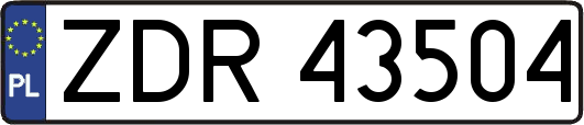 ZDR43504