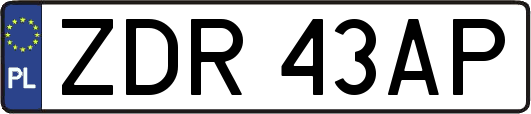 ZDR43AP