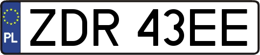 ZDR43EE