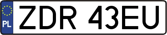 ZDR43EU