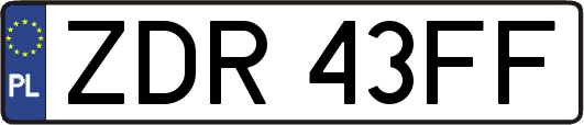 ZDR43FF