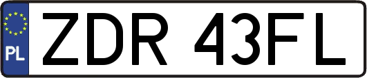ZDR43FL