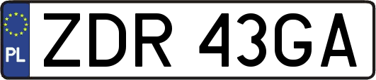 ZDR43GA