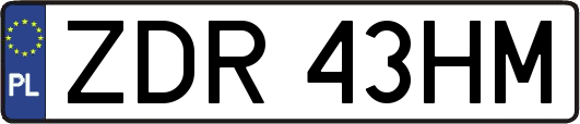 ZDR43HM