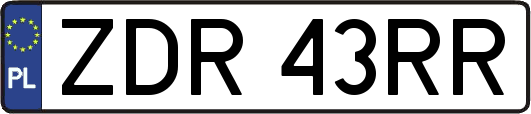 ZDR43RR
