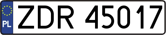 ZDR45017