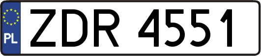 ZDR4551