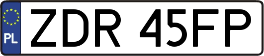 ZDR45FP