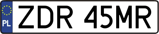 ZDR45MR